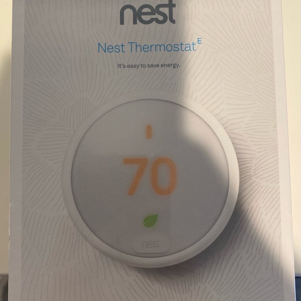 Nest Thermostat E